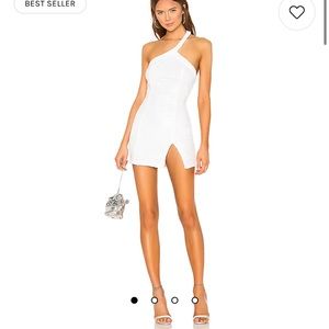 Revolve Cicely Mini Dress in White